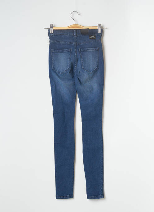 Blugi cu croială slim albastru DR DENIM femeie