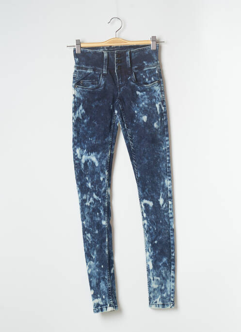 Blugi cu croială slim albastru ONLY femeie