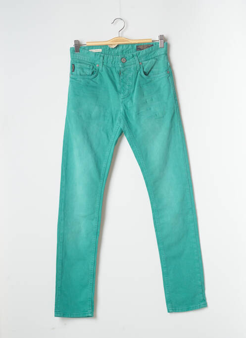 Pantalon slim verde JACK & JONES bărbat