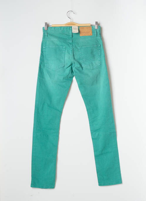 Pantalon slim verde JACK & JONES bărbat