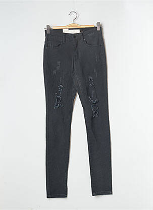 Blugi skinny negru PIECES femeie