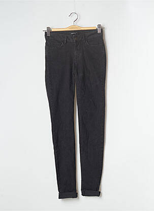 Blugi cu croială slim negru ASTRID BLACK LABEL femeie