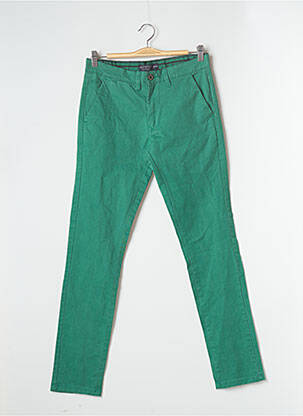Pantalon chino verde BRUCE & BUTLER  bărbat