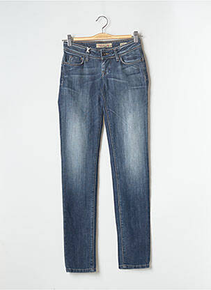 Blugi cu croială slim albastru SALSA femeie