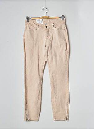 Pantalon slim roz MAC femeie