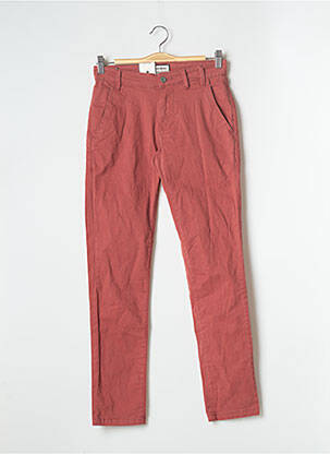 Pantalon chino roșu SHINE bărbat