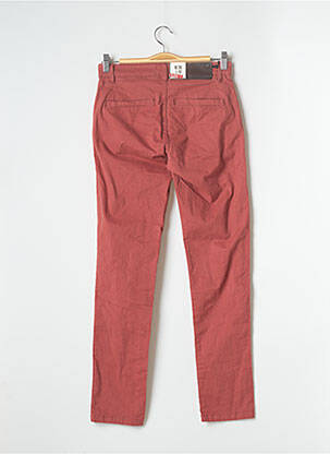 Pantalon chino roșu SHINE bărbat
