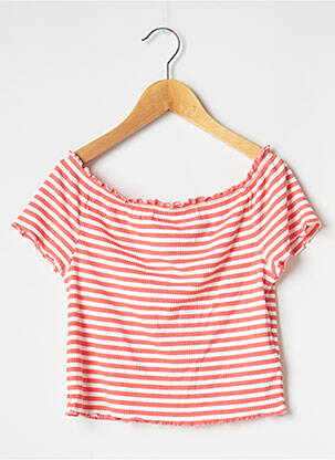 Tricou roz ONLY fată