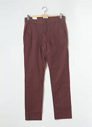 Pantalon chino maro SELECTED homme