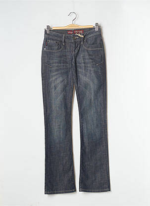 Blugi bootcut albastru LTB femeie