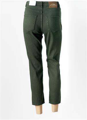 Blugi croială mom verde ONLY femeie