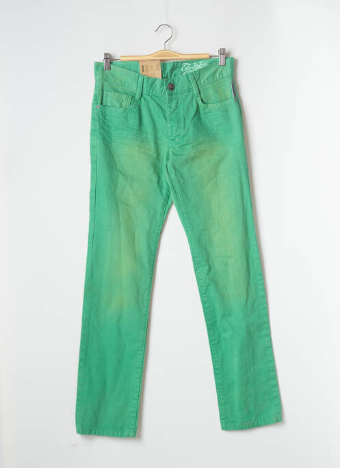 Pantalon slim verde EDC bărbat