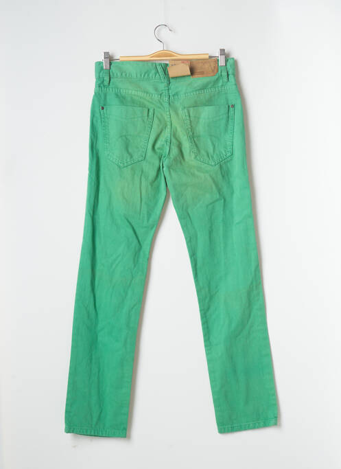 Pantalon slim verde EDC bărbat