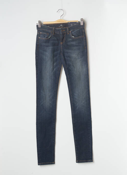 Blugi cu croială slim albastru LTB femeie