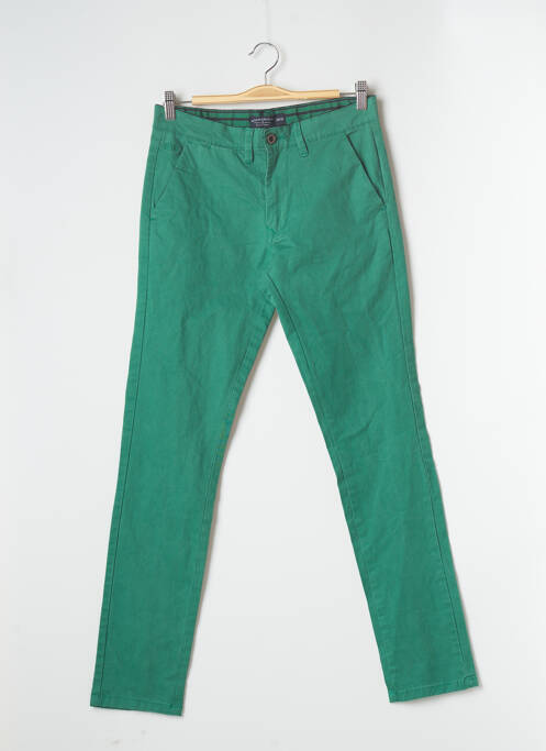 Pantalon chino verde BRUCE & BUTLER  bărbat