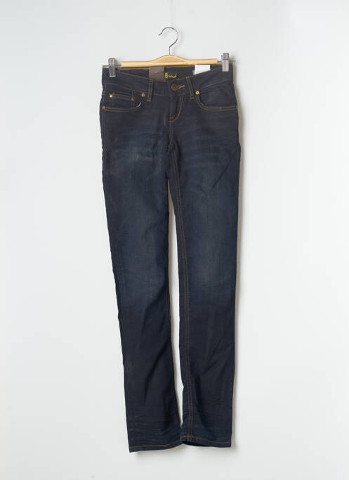 Blugi cu croială slim albastru LTB femeie