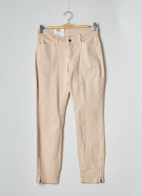 Pantalon slim roz MAC femeie