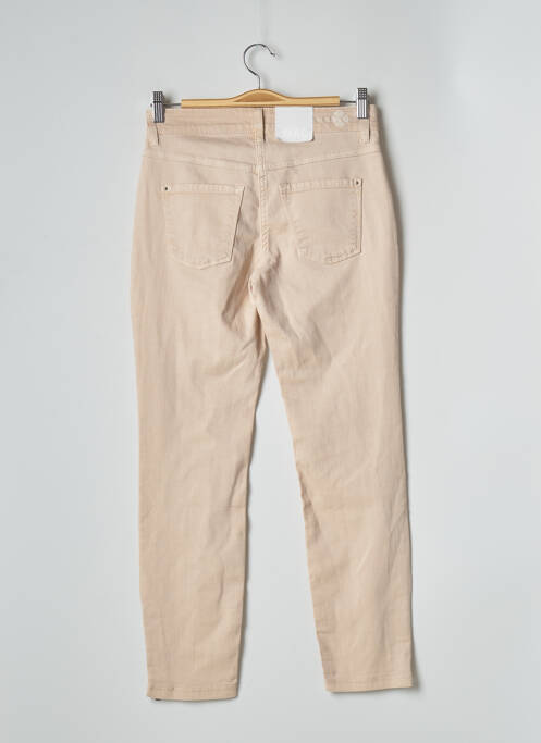 Pantalon slim roz MAC femeie