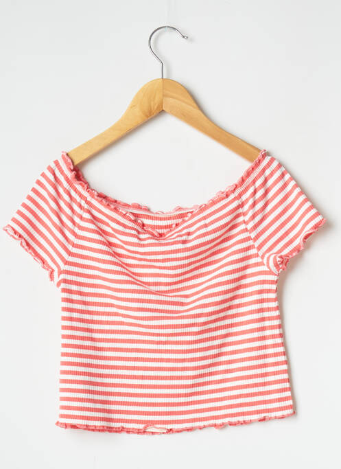 Tricou roz ONLY fată