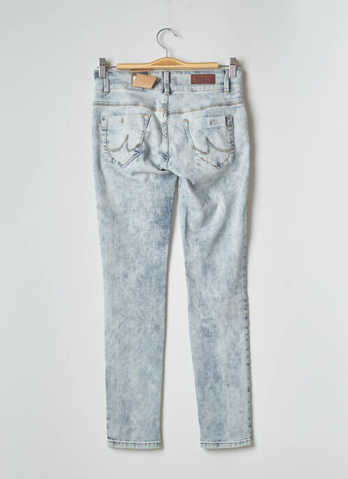 Blugi cu croială slim albastru LTB femeie