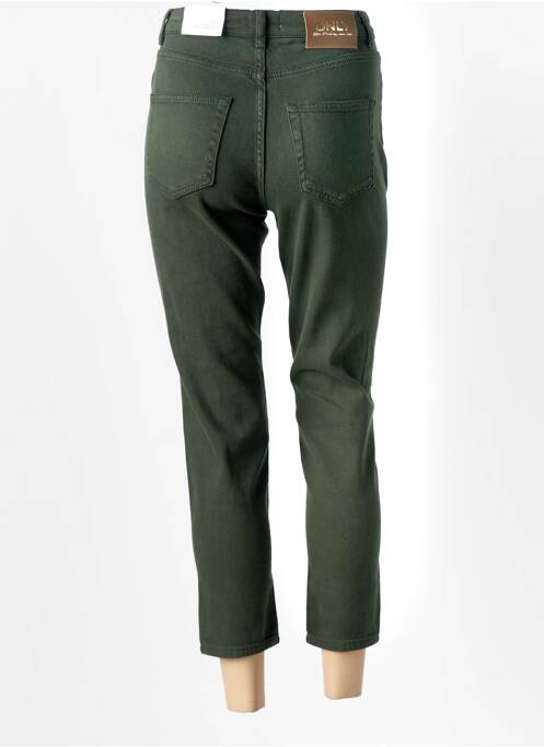 Blugi croială Mom verde ONLY femeie