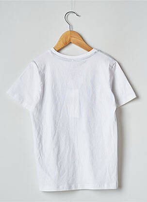 Tricou alb NAME IT fată