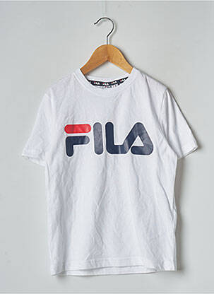 Top alb FILA fată