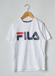 Top alb FILA fille