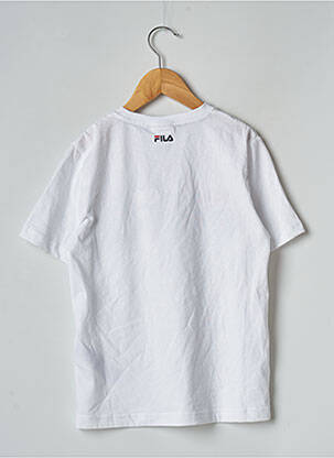 Top alb FILA fată