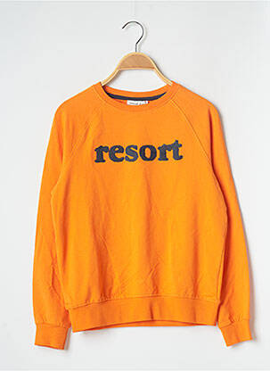 Hanorac portocaliu NAME IT fată