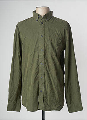 Cămașă cu mâneci lungi verde SELECTED bărbat