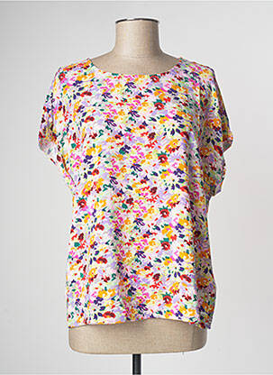 Tricou violet TOM TAILOR femeie