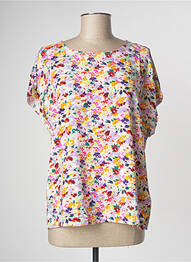 Tricou violet TOM TAILOR femme