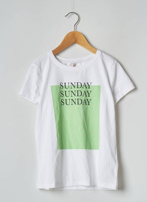 Tricou alb ONLY fată