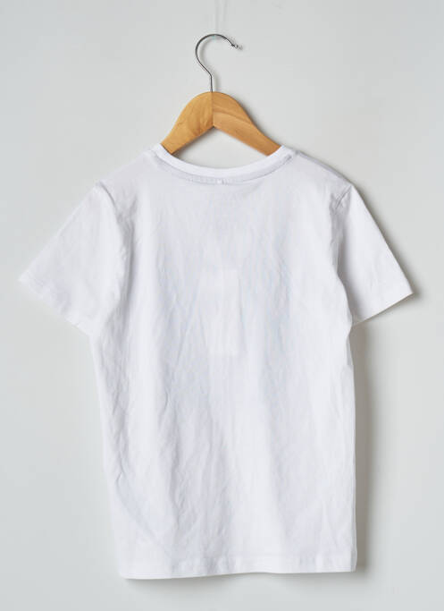 Tricou alb NAME IT fată