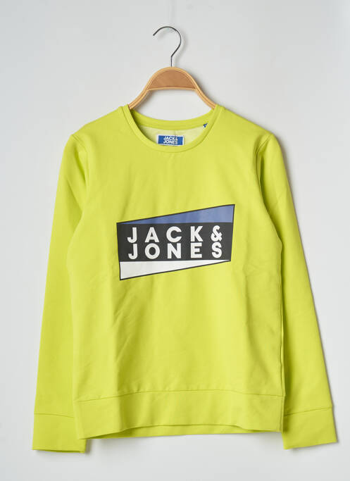 Hanorac galben JACK & JONES băiat