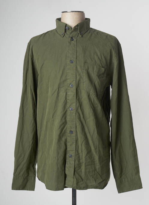 Cămașă cu mâneci lungi verde SELECTED bărbat