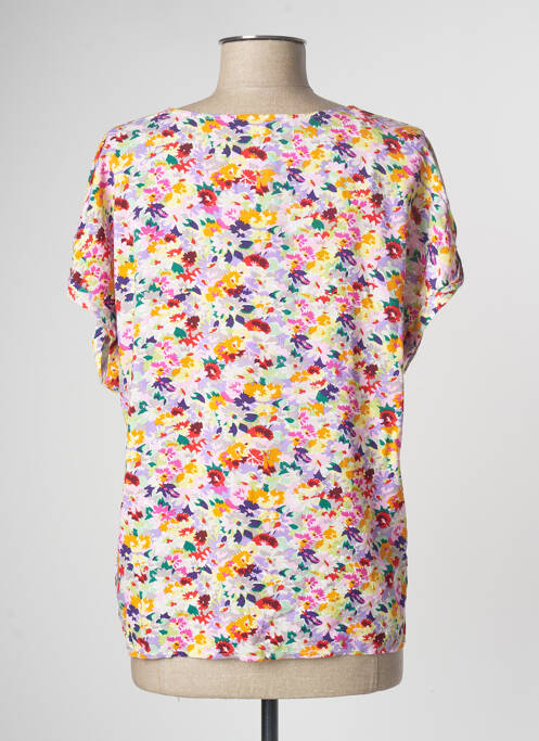 Tricou violet TOM TAILOR femeie