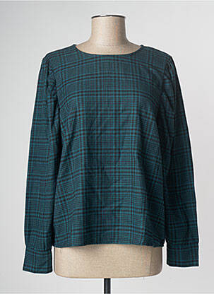 Bluză albastru JACQUELINE DE YONG femeie