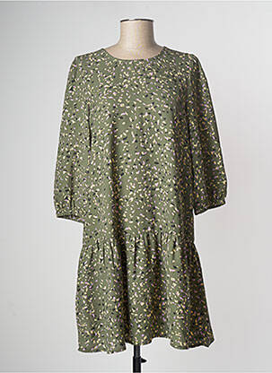 Rochie midi verde ONLY femeie