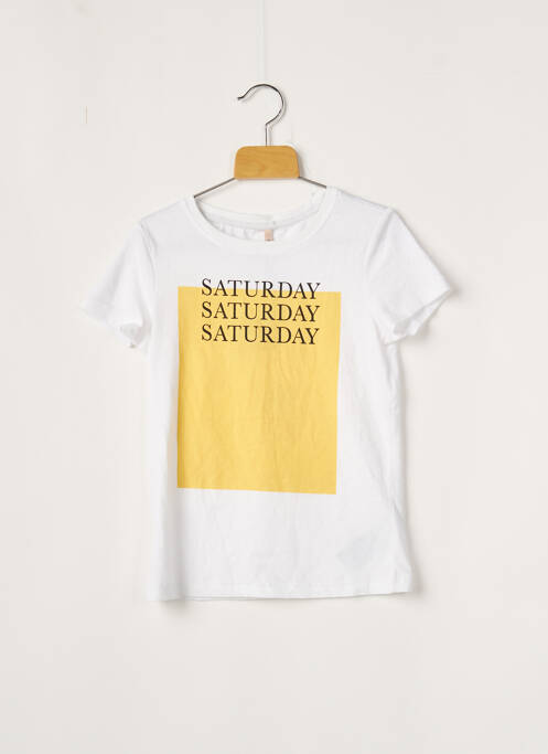 Tricou alb ONLY fată