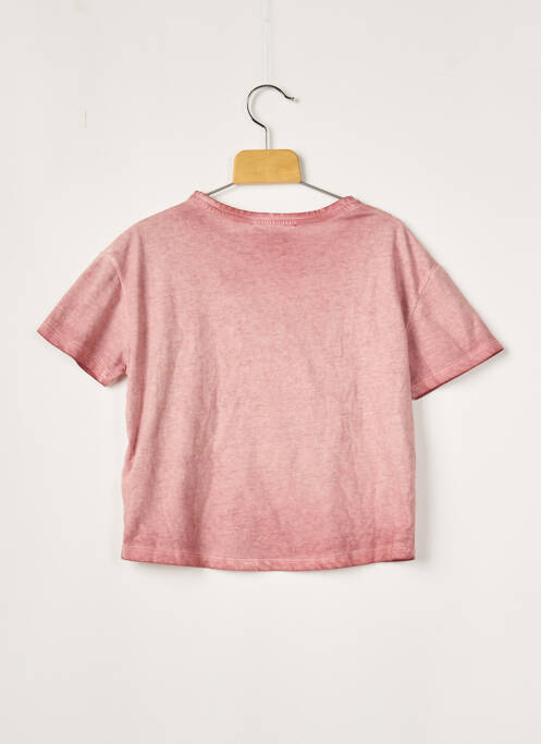 Tricou roz GARCIA fată