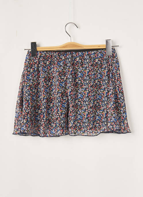 Fustă midi albastru ONLY fată