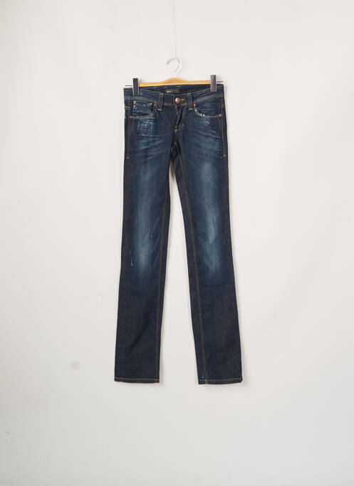 Blugi cu croială slim albastru ONLY femeie