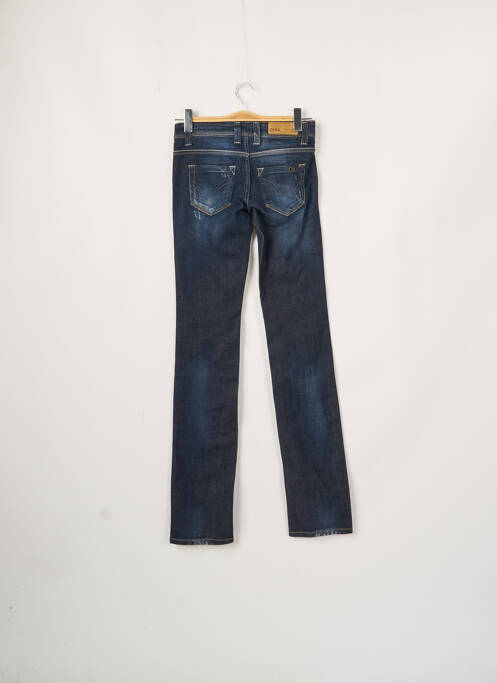 Blugi cu croială slim albastru ONLY femeie