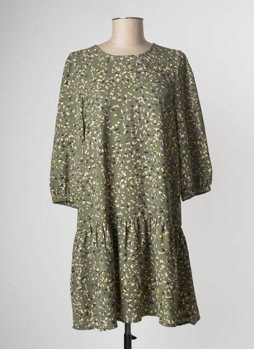 Rochie midi verde ONLY femeie