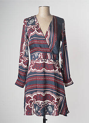 Rochie midi roșu MORGAN femeie