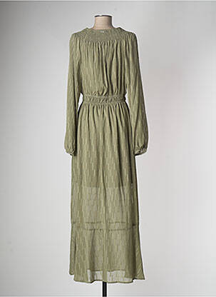 Rochie lungă verde GUESS femeie