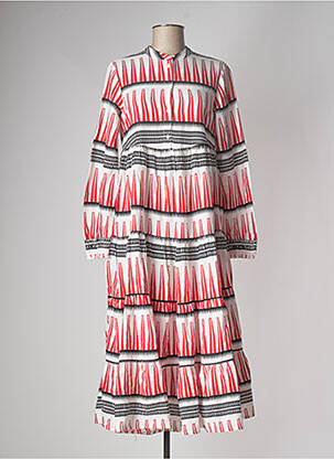 Rochie lungă alb ONLY femeie