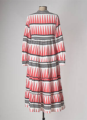 Rochie lungă alb ONLY femeie